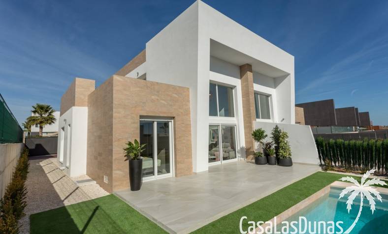 Townhouse / Semi-detached - Obra nueva - Algorfa - La Finca Golf