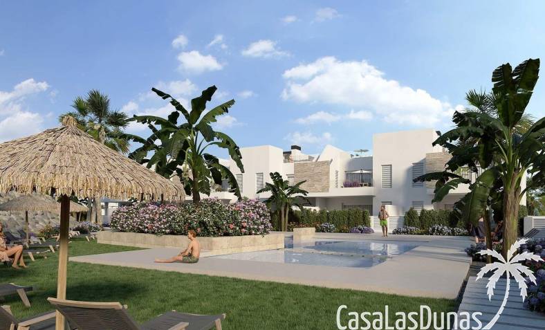 Townhouse / Semi-detached - Obra nueva - Algorfa - La Finca Golf