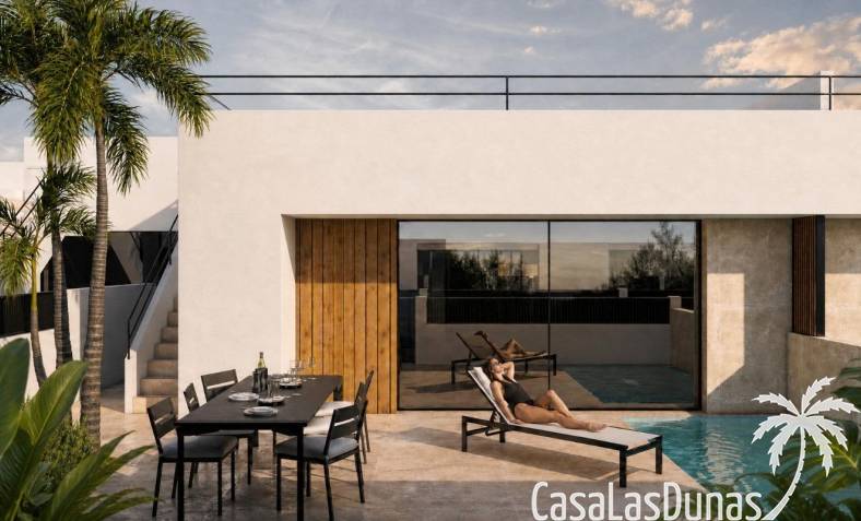 Townhouse / Semi-detached - Obra nueva - Alhama De Murcia - Condado De Alhama