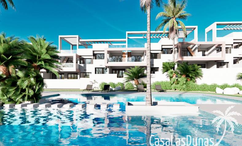 Townhouse / Semi-detached - Obra nueva - Benidorm - CLD-2530NBB