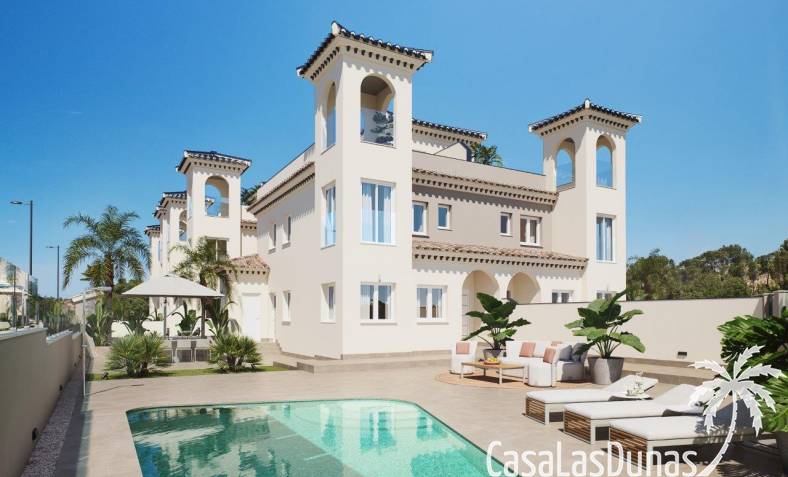 Townhouse / Semi-detached - Obra nueva - Bigastro - CLD-2914NB