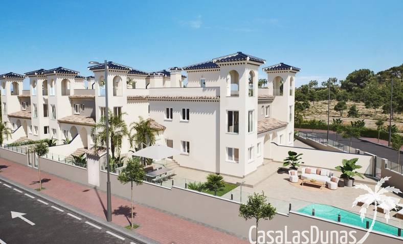Townhouse / Semi-detached - Obra nueva - Bigastro - CLDZ-26645
