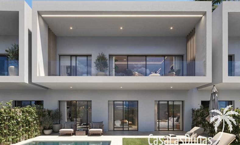 Townhouse / Semi-detached - Obra nueva - Casares - CLDS-19613