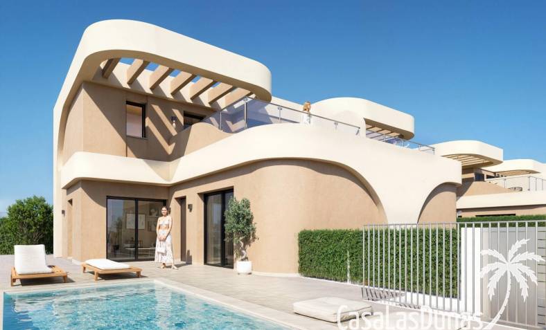 Townhouse / Semi-detached - Obra nueva - Daya Nueva - Pueblo