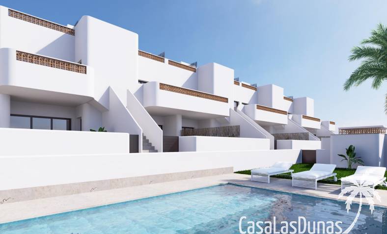 Townhouse / Semi-detached - Obra nueva - Dolores - Dolores