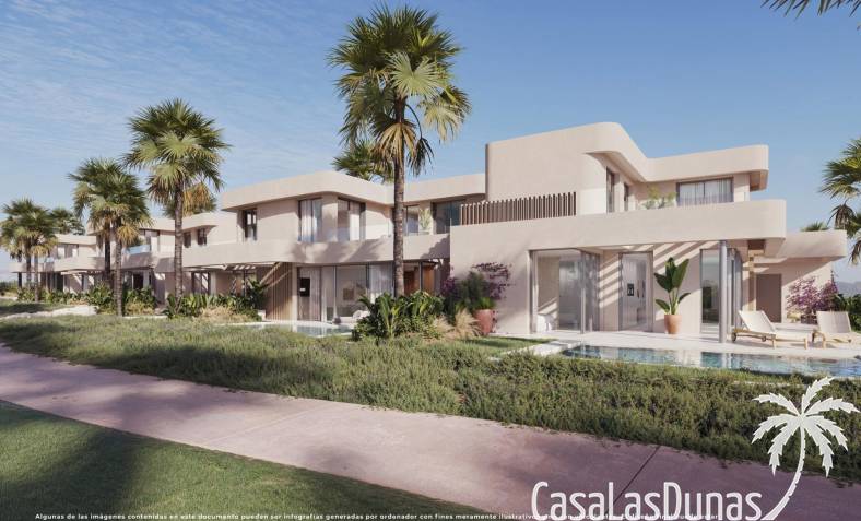 Townhouse / Semi-detached - Obra nueva - El Valle Golf - El Valle Golf