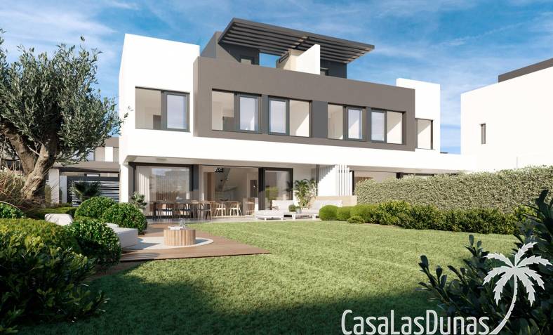 Townhouse / Semi-detached - Obra nueva - Estepona - Atalaya Golf