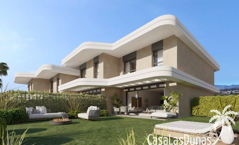 Townhouse / Semi-detached - Obra nueva - Estepona - CLDS-7606NB