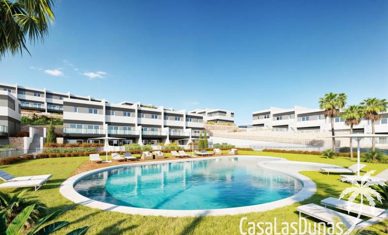 Townhouse / Semi-detached - Obra nueva - Finestrat - CLDN-70158