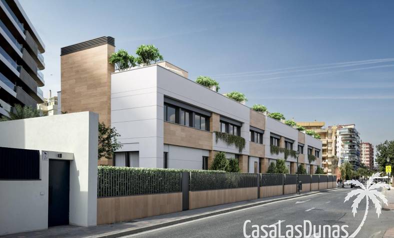 Townhouse / Semi-detached - Obra nueva - Fuengirola - Centro