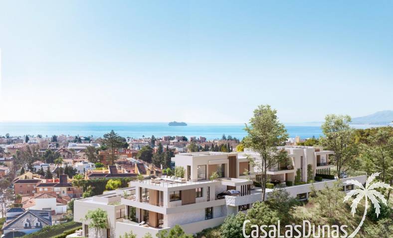 Townhouse / Semi-detached - Obra nueva - Malaga - CLDS-61579
