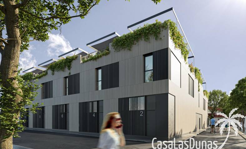 Townhouse / Semi-detached - Obra nueva - Malaga - Málaga Este