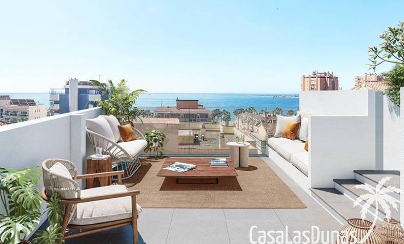 Townhouse / Semi-detached - Obra nueva - Malaga - Playa de la Malagueta