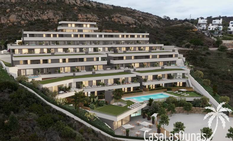 Townhouse / Semi-detached - Obra nueva - Manilva - CLDS-7481NBA