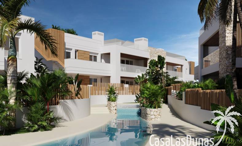 Townhouse / Semi-detached - Obra nueva - Mar de Pulpi - Mar De Pulpí