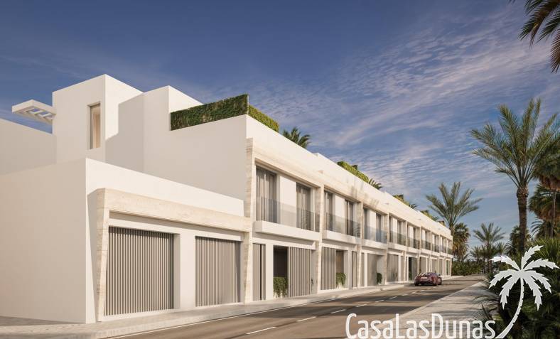 Townhouse / Semi-detached - Obra nueva - Marbella - San Pedro