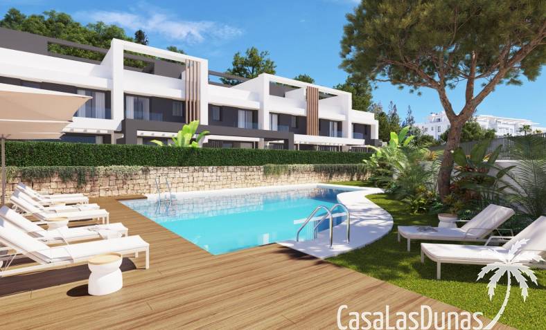 Townhouse / Semi-detached - Obra nueva - Mijas - CLDS-16030