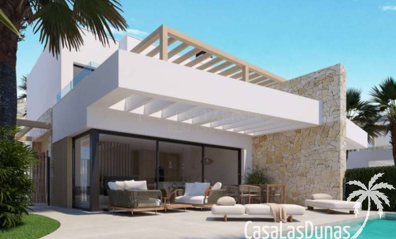 Townhouse / Semi-detached - Obra nueva - Monforte del Cid - Monforte Del Cid