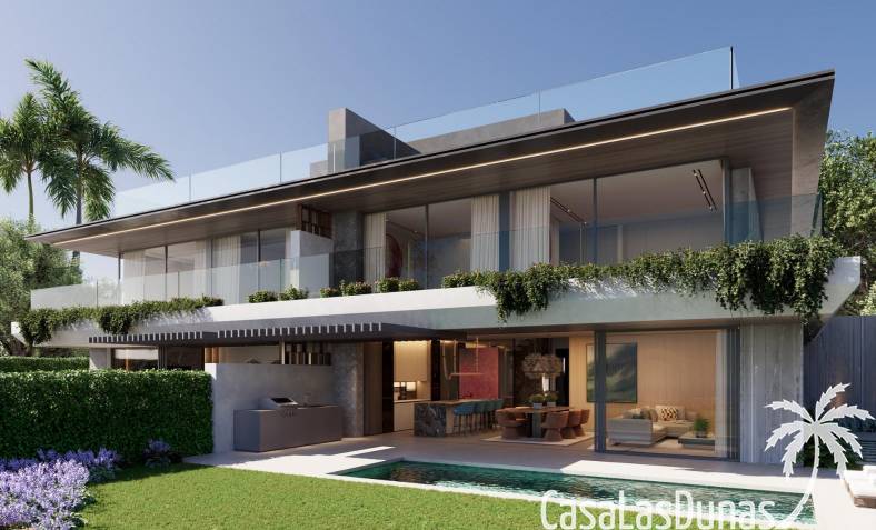 Townhouse / Semi-detached - Obra nueva - Ojen - El Soto