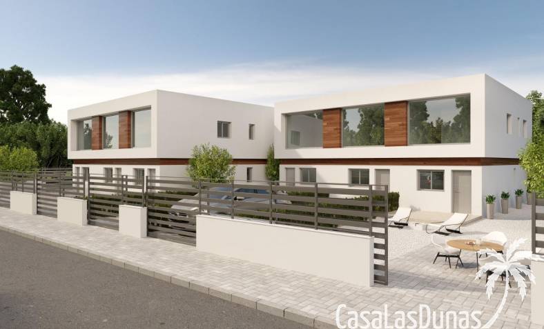 Townhouse / Semi-detached - Obra nueva - Orihuela Costa - CLDZ-14297