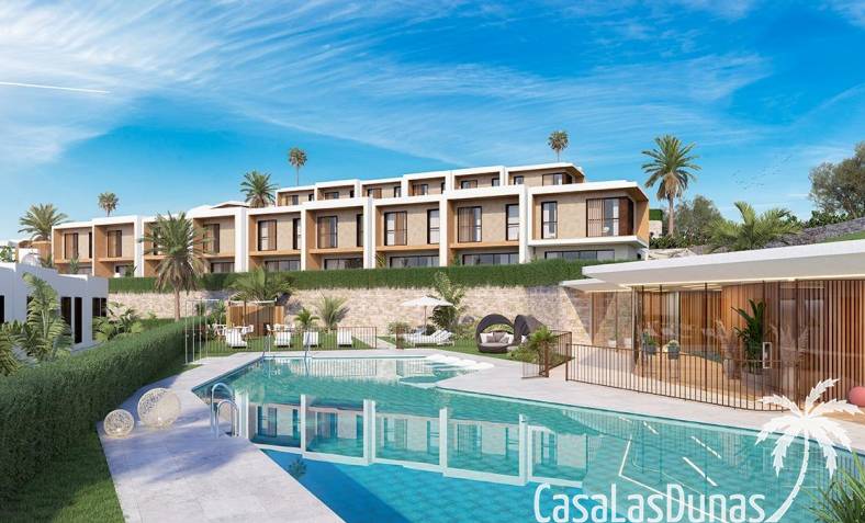 Townhouse / Semi-detached - Obra nueva - Orihuela Costa - La Cala