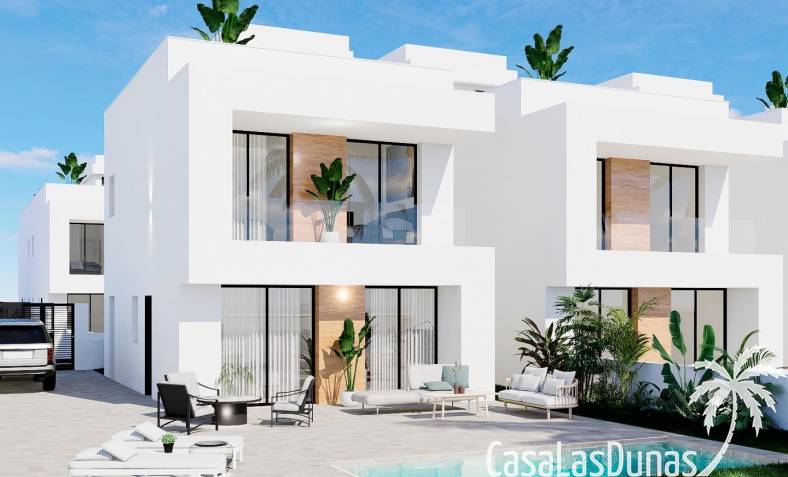 Townhouse / Semi-detached - Obra nueva - Orihuela Costa - La Zenia