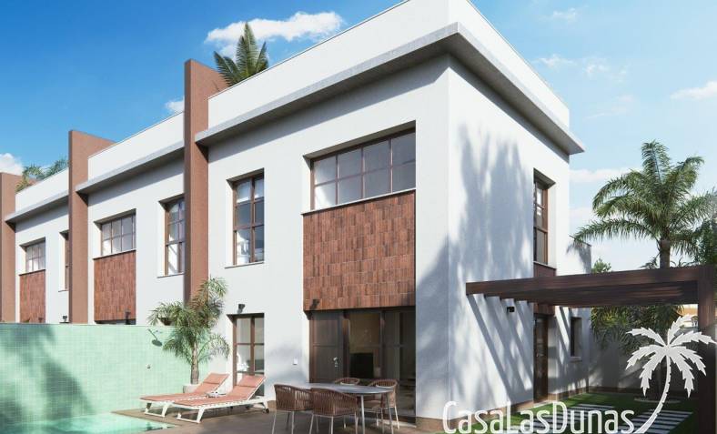 Townhouse / Semi-detached - Obra nueva - Pilar de la Horadada - CLD-2466NB