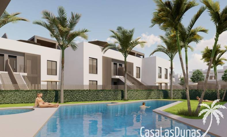 Townhouse / Semi-detached - Obra nueva - Pilar de la Horadada - CLDZ-34120