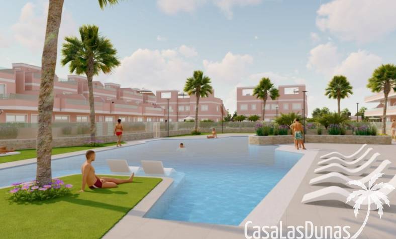 Townhouse / Semi-detached - Obra nueva - Pilar de la Horadada - Pilar de la Horadada