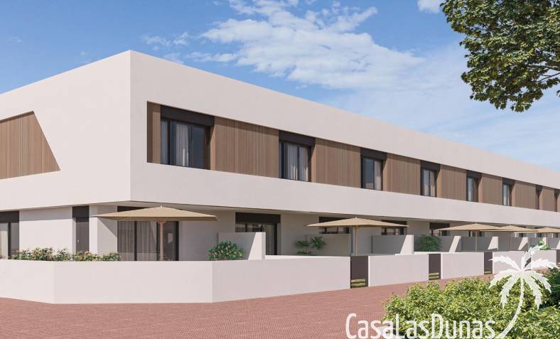 Townhouse / Semi-detached - Obra nueva - Pilar de la Horadada - pueblo