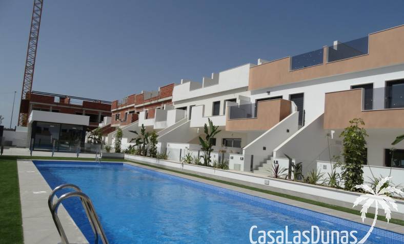 Townhouse / Semi-detached - Obra nueva - Pilar de la Horadada - pueblo