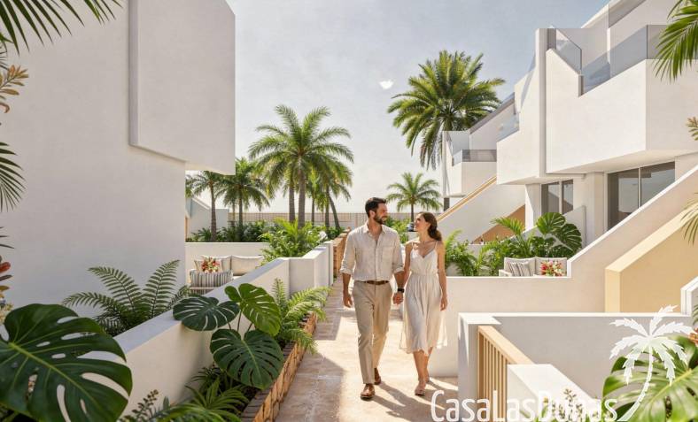Townhouse / Semi-detached - Obra nueva - Pilar de la Horadada - Zona Pueblo