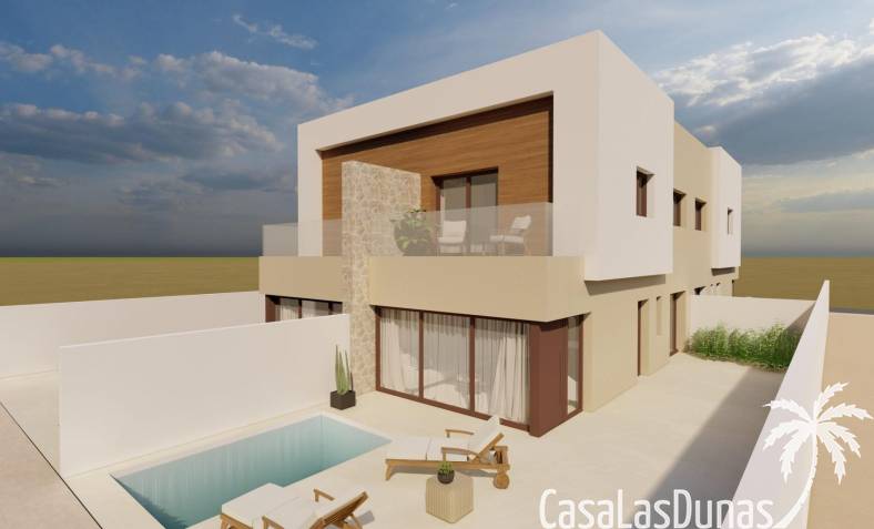 Townhouse / Semi-detached - Obra nueva - San Javier - CLDC-35583