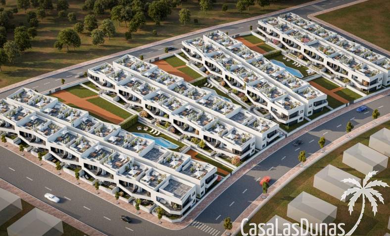 Townhouse / Semi-detached - Obra nueva - San Miguel de Salinas - CLDZ-44483