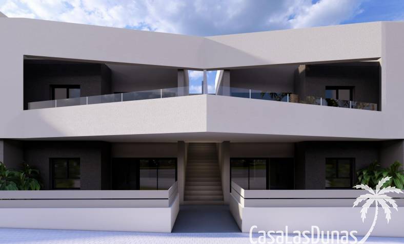 Townhouse / Semi-detached - Obra nueva - San Miguel de Salinas - Pueblo