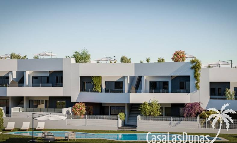 Townhouse / Semi-detached - Obra nueva - San Miguel de Salinas - Pueblo