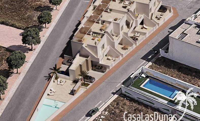 Townhouse / Semi-detached - Obra nueva - San Pedro del Pinatar - CLDC-12329