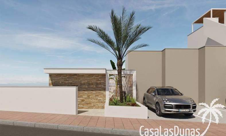 Townhouse / Semi-detached - Obra nueva - San Pedro del Pinatar - CLDC-14047