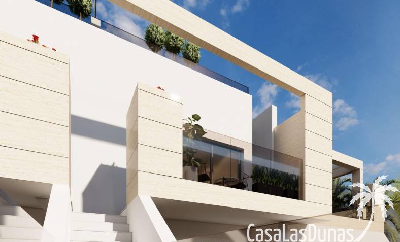 Townhouse / Semi-detached - Obra nueva - San Pedro del Pinatar - CLDC-38645