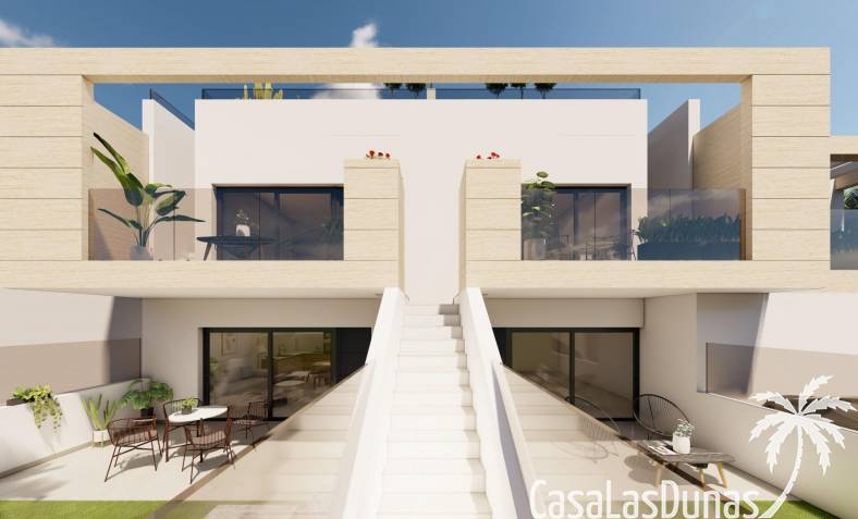 Townhouse / Semi-detached - Obra nueva - San Pedro del Pinatar - El Salero