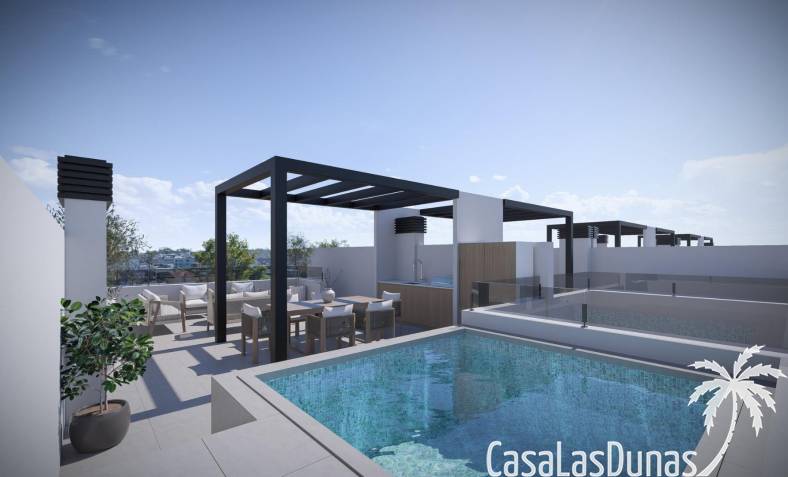 Townhouse / Semi-detached - Obra nueva - San Pedro del Pinatar - El Salero