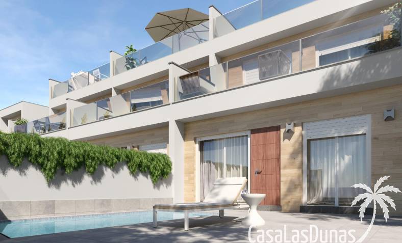 Townhouse / Semi-detached - Obra nueva - San Pedro del Pinatar - Las esperanzas
