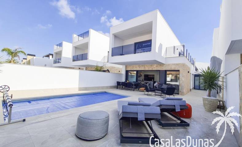 Townhouse / Semi-detached - Obra nueva - San Pedro del Pinatar - Los Antolinos
