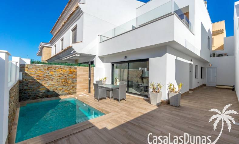 Townhouse / Semi-detached - Obra nueva - San Pedro del Pinatar - Polideportivo