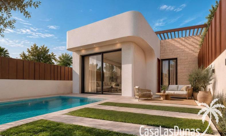 Townhouse / Semi-detached - Obra nueva - San Pedro del Pinatar - Pueblo