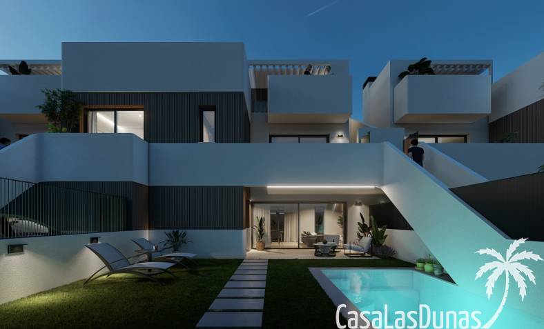 Townhouse / Semi-detached - Obra nueva - San Pedro del Pinatar - San Pedro del Pinatar