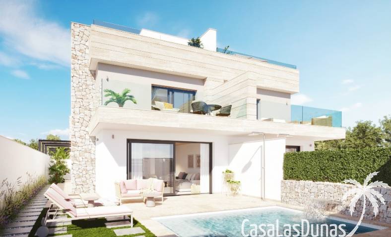 Townhouse / Semi-detached - Obra nueva - San Pedro del Pinatar - San Pedro del Pinatar