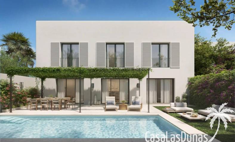 Townhouse / Semi-detached - Obra nueva - Sotogrande - CLDS-75694