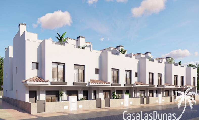 Townhouse / Semi-detached - Obra nueva - Torre Pacheco - CLDC-38943