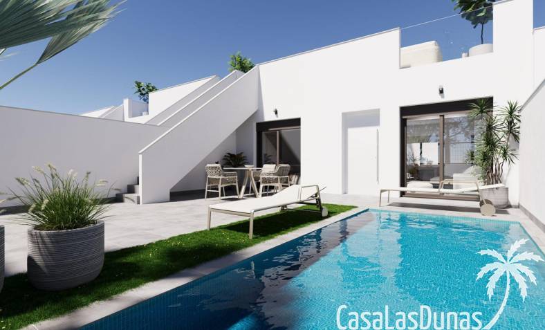 Townhouse / Semi-detached - Obra nueva - Torre Pacheco - CLDC-50963